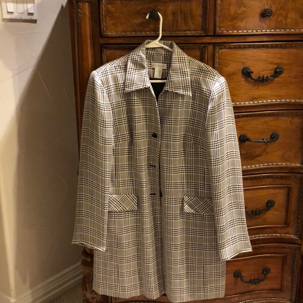 Long blazer